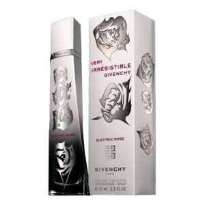 GIVENCHY VERY IRRESISTIBLE ELECTRIC ROSE EDT 75 ML TESTER # (caja generica)