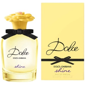 DOLCE SHINE (AMARILLA) DE DOLCE & GABBANA EDP 75 ML TESTER # (caja generica)
