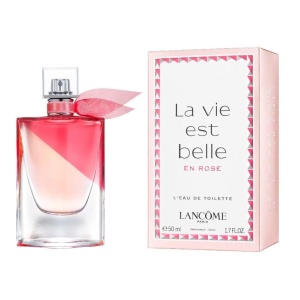LA VIE EST BELLE EN ROSE EDT 50 ML TESTER # (caja generica)