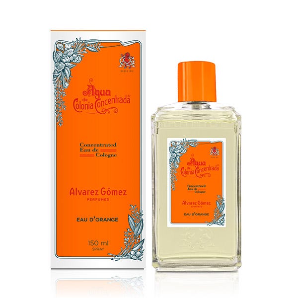 ALVAREZ GOMEZ EAU D ORANGE EDT 80 ML (SIN CAJA)