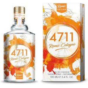 4711 REMIX ORANGE EDT 100ML TESTER # (caja generica)