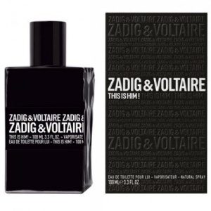ZADIG & VOLTAIRE THIS IS HIM EDT 100 ML TESTER # (caja generica)