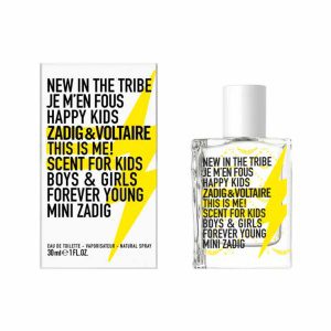 ZADIG & VOLTAIRE THIS IS ME SCENT FOR KIDS EDT 30 ML TESTER # (caja generica)