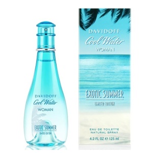 COOL WATER WOMAN EXOTIC SUMMER EDT 100 ML TESTER # (caja generica)
