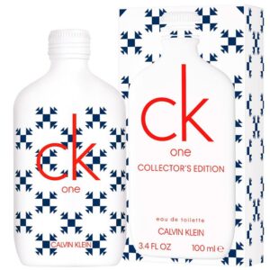 CK ONE HOLIDAY S EDICION LIMITADA 100 ML TESTER # (caja genérica)