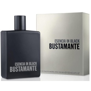 BUSTAMANTE ESENCIA IN BLACK EL EDT 100 ML TESTER # (caja generica)