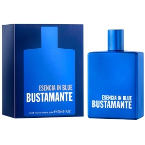 BUSTAMANTE ESENCIA IN BLUE EL EDT 100 ML TESTER # (caja generica)