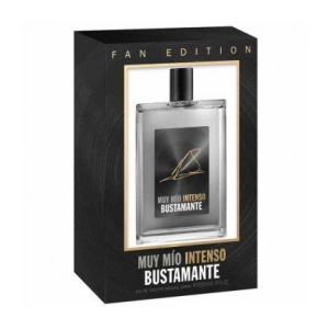 BUSTAMANTE MUY MIO INTENSO FAN EDITION EDT 200 ML TESTER # (caja generica)