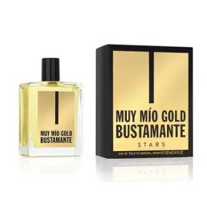 BUSTAMANTE MUY MIO GOLD EDT 100 ML TESTER # (caja generica)
