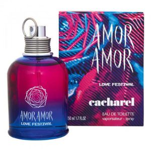 AMOR AMOR VERANO 2021 (LOVE FESTIVAL) EDT 100ML # (caja generica)