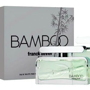 FRANCK OLIVIER BAMBOO MEN EDT 75ML REGULAR