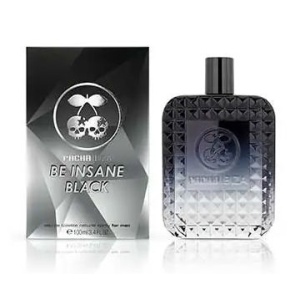 PACHA I AM BE INSANE BLACK HIM EDT 100 ML TESTER # (caja generica)