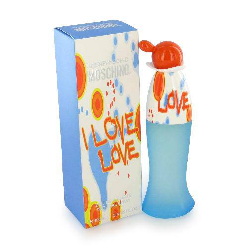 MOSCHINO I LOVE LOVE EDT 100ML TESTER # (caja generica)