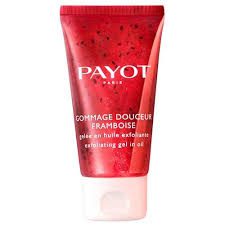 PAYOT GEL EXFOLIANTE EN ACEITE DE FRAMBUESA 50 ML  (Sin caja, bote ligeramente dañado)