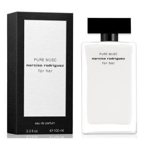 NARCISO RODRIGUEZ FOR HER PURE MUSC EDP 100ML TESTER # (caja generica)
