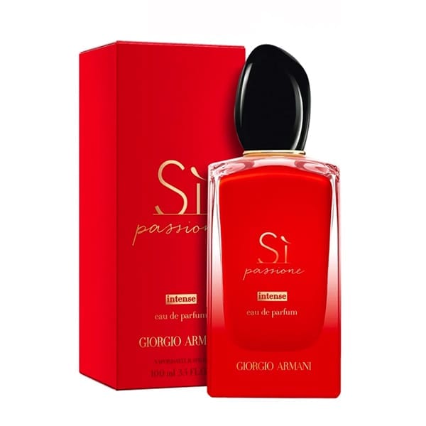ARMANI SI PASSIONE INTENSE EDP 100 ML #