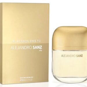 ALEJANDRO SANZ MI ACORDE ERES TU PARA ELLA (MUJER) EDT 80 ML TESTER # (caja generica)