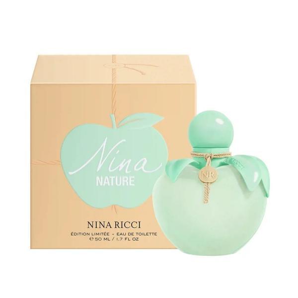 NINA NATURE EDT 80ML TESTER # (caja generica)