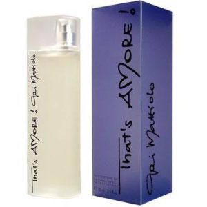 THAT´S AMORE! FOR WOMAN 75ML TESTER # (caja generica)
