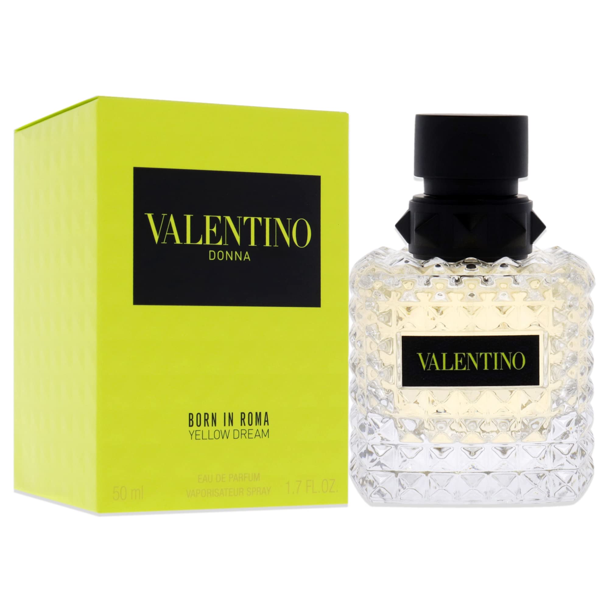 VALENTINO DONNA BORN IN ROMA YELLOW DREAM EDP 100 ML TESTER # (caja generica)