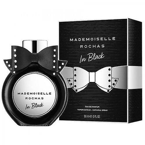 ROCHAS MADEMOISELLE IN BLACK EDP 90ML TESTER # (caja generica)