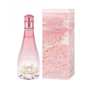 COOL WATER WOMAN CORAL REEF SEA ROSE EDT 100ML TESTER # (caja generica)