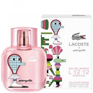 LACOSTE L.12.12 POUR ELLE SPARKLING COLLECTOR EDITION EDT 90ML TESTER # (caja generica)