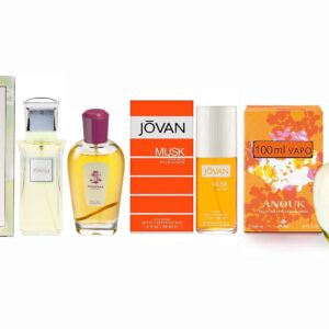 PACK 4 POR 1 CLASICAS DE SIEMPRE: 4 FRAGANCIAS TESTER # (caja generica)