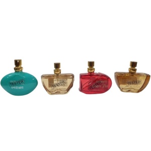 PACK 4 FRAGANCIAS: TESTER # (caja generica)