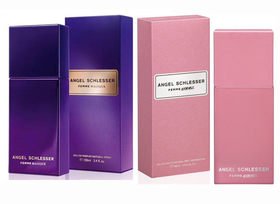 PACK 2 FRAGANCIAS ANGEL SCHLESSER TESTER # (caja generica)