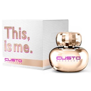 CUSTO THIS IS ME EDP 50 ML TESTER  # (sin caja)