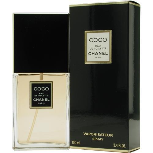 CHANEL COCO EDT 100ML TESTER # (caja generica)
