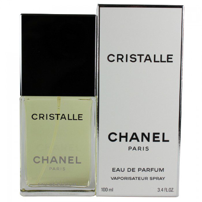 CHANEL CRISTALLE EDP 100ML TESTER # (caja generica)