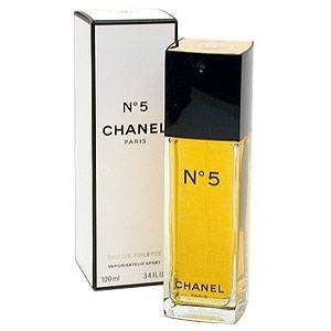 CHANEL Nº 5 EDT 100ML TESTER # (caja generica)