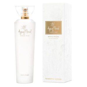 VERINO AGUA FLORAL WHITE PEONY EDT 100 ML # TESTER (caja generica)