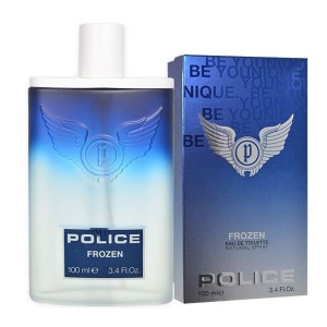 POLICE FROZEN MAN EDT 100 ML TESTER # (caja generica)
