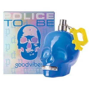 POLICE TO BE GOOD VIBES FOR MAN EDT 125 ML TESTER # (caja generica)