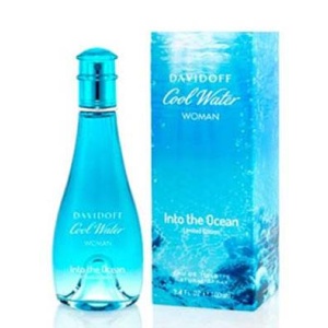 DAVIDOFF COOL WATER WOMAN INTO THE OCEAN EDT 100 ML REGULAR