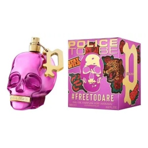 POLICE TO BE FREE DARE WOMAN EDT 125 ML TESTER # (caja generica)