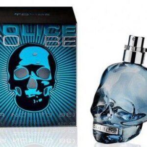 POLICE TO BE EDT 125 ML TESTER # (caja generica)