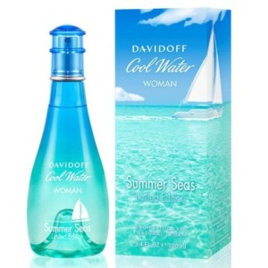 COOL WATER WOMAN SUMMER SEAS EDT 100ML TESTER # (caja generica)