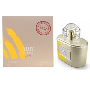 LOEWE AURA SPORT WOMAN EDT 120 ML TESTER # (caja generica)