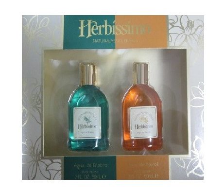 SET HERBISSIMO AGUA DE ENEBRO DE 60 ML + AGUA DE NEROLI EDT 60 ML REGULAR