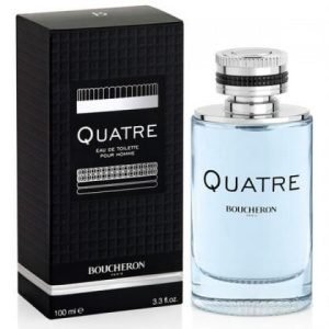 BOUCHERON QUATRE HOMME EDT 100 ML REGULAR