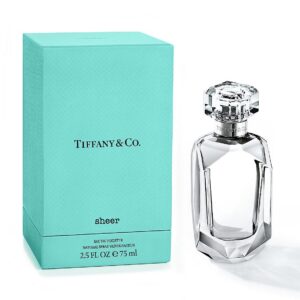 TIFFANY&CO SHEER EDT 75 ML TESTER # (caja generica)