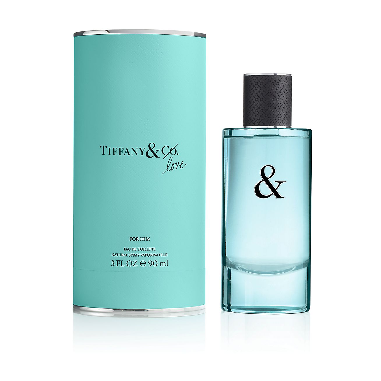 TIFFANY&CO LOVE MEN (HOMBRE) EDT 90 ML # (caja generica)