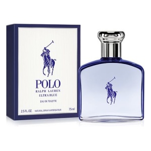POLO ULTRA BLUE MAN EDT 125ML TESTER # (caja generica)