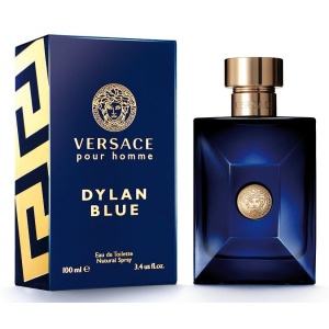 VERSACE DYLAN BLUE MAN EDT 100ML TESTER # (caja genérica)