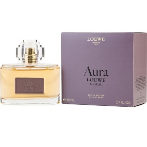 LOEWE AURA FLORAL WOMAN (VERSION ANTIGUA) EDP 80 ML TESTER # (caja generica)