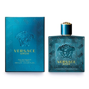 VERSACE EROS MAN EDT 100 ML TESTER # (caja genérica blanca o marrón)